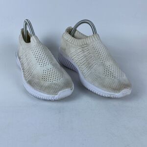 Tiosebon Athletic Slip-On Shoes Womens Size 8.5W White Mesh Upper‎ Lightweight